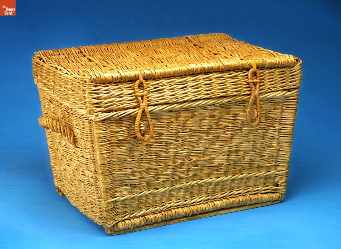 Immigrant Trunk, circa 1900