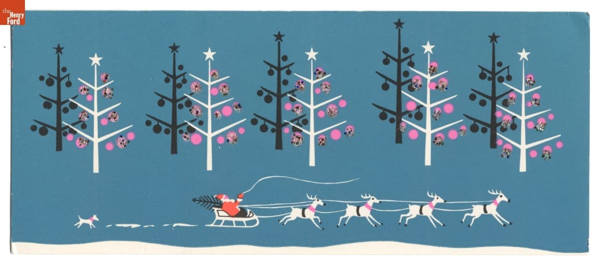 Christmas Card, 1956