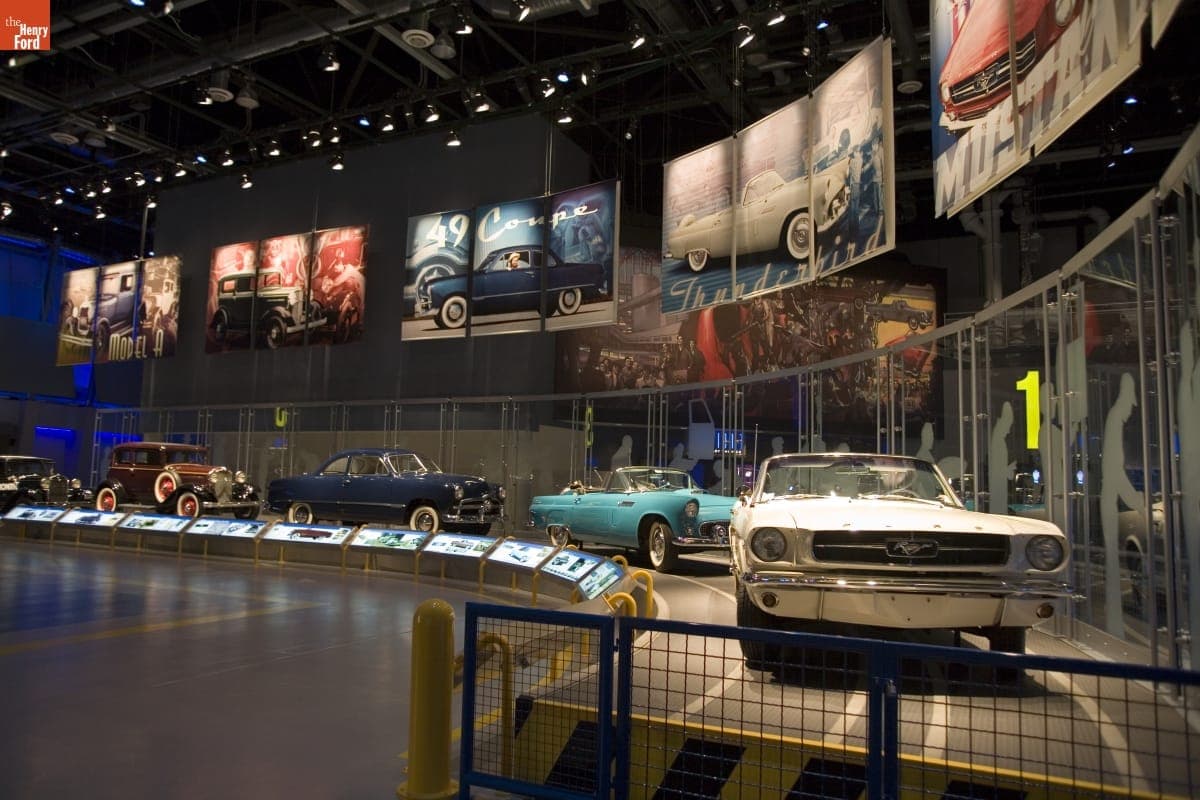 Legacy Gallery at Ford Rouge Factory Tour Visitor Center, January 2006