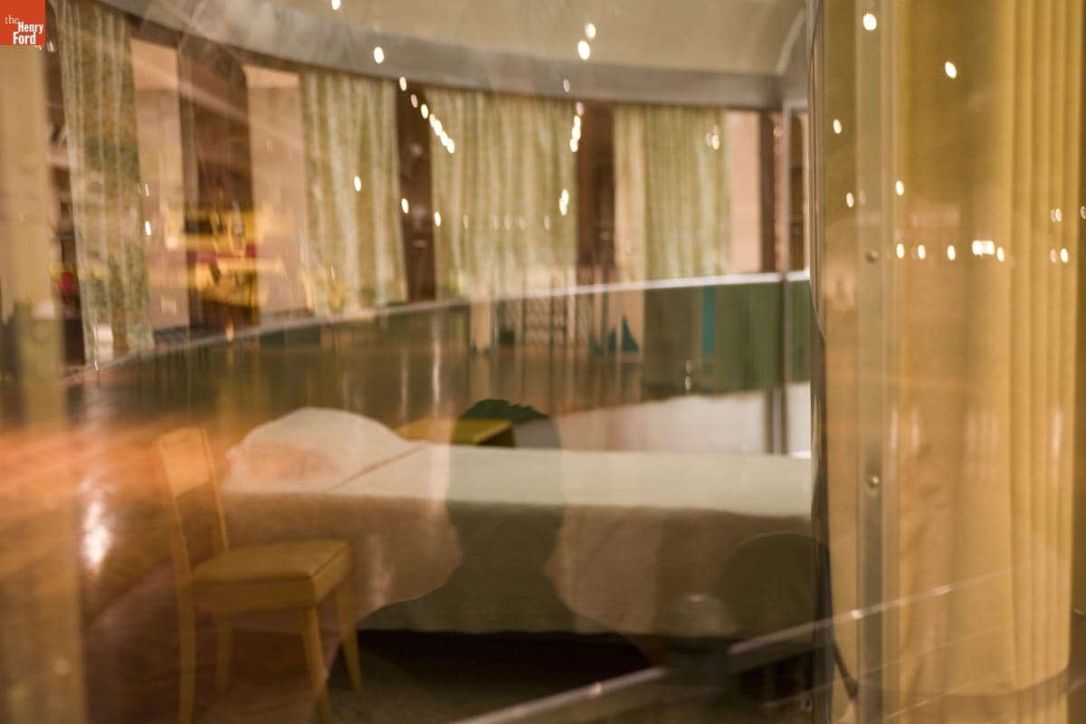 Dymaxion House on Exhibit in Henry Ford Museum, June 2007