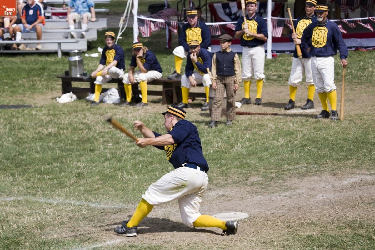 World Tournament of Historic Baseball in Greenfield Village, August 2007