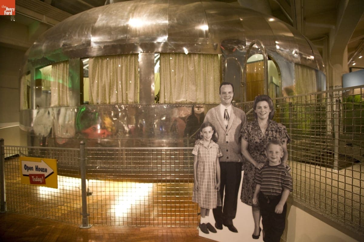 Dymaxion House on Exhibit in Henry Ford Museum, September 2007