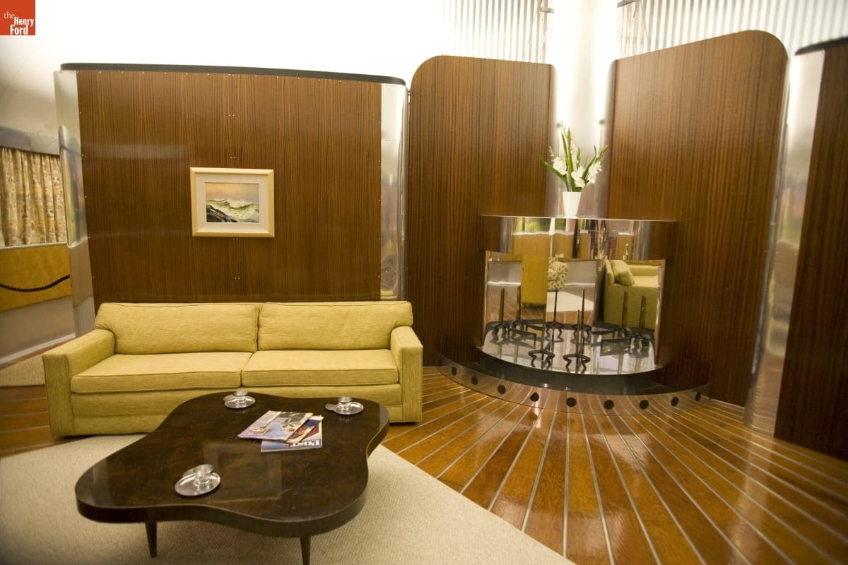 Dymaxion House on Exhibit in Henry Ford Museum, September 2007