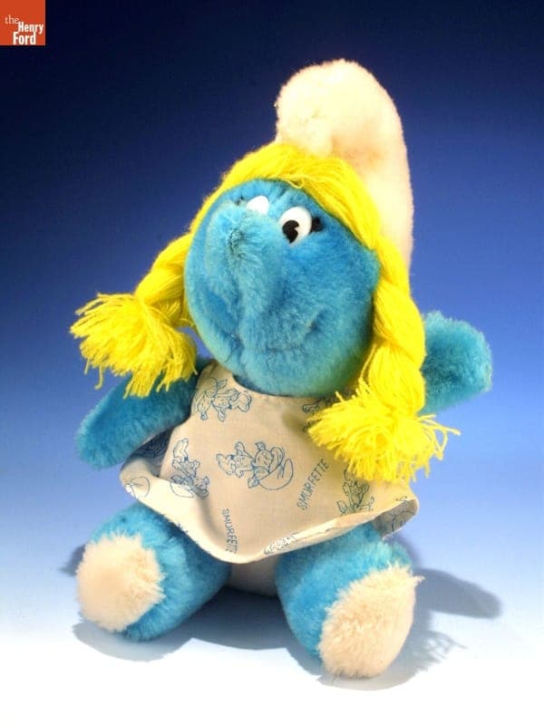 Toy, Smurfette, 1981-1983