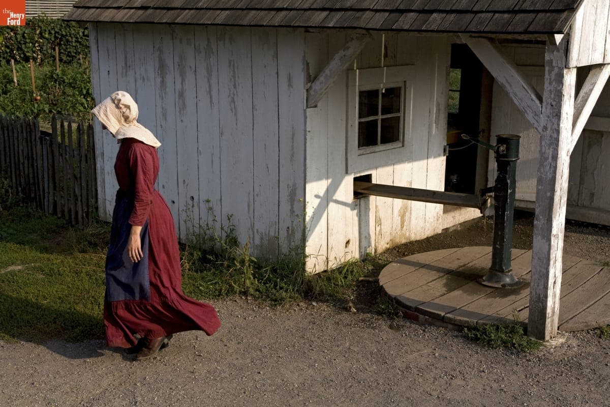 Firestone Farm in Greenfield Village, September 2007