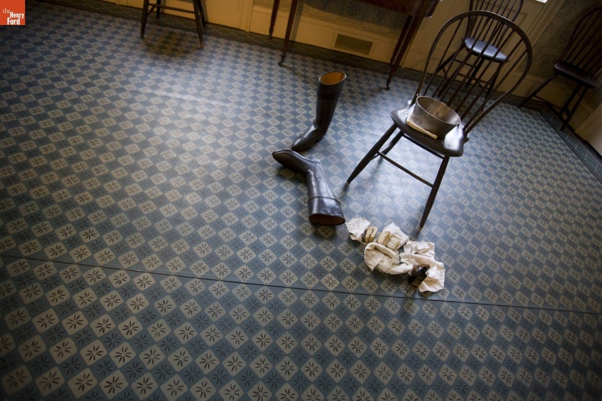 Noah Webster Home in Greenfield Village, September 2007