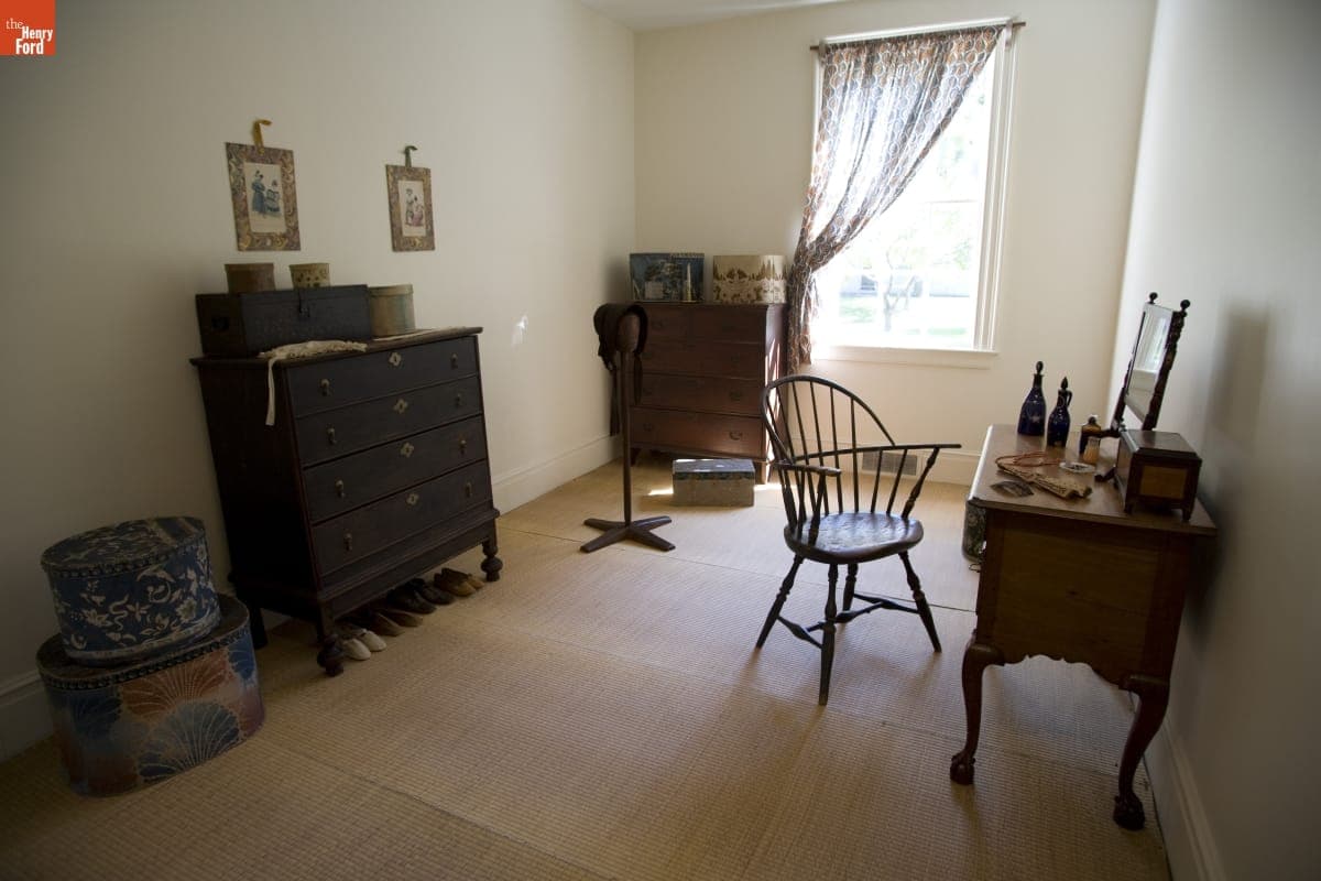 Noah Webster Home in Greenfield Village, September 2007