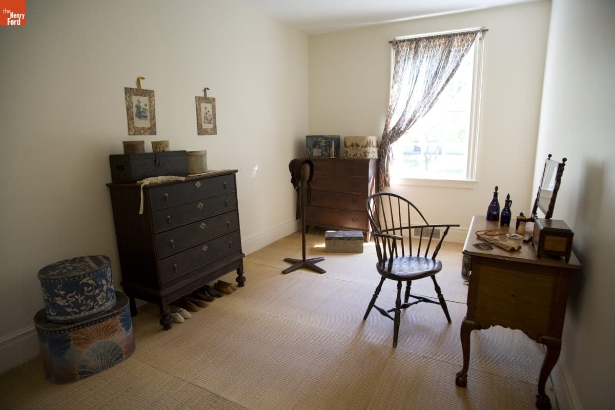 Noah Webster Home in Greenfield Village, September 2007