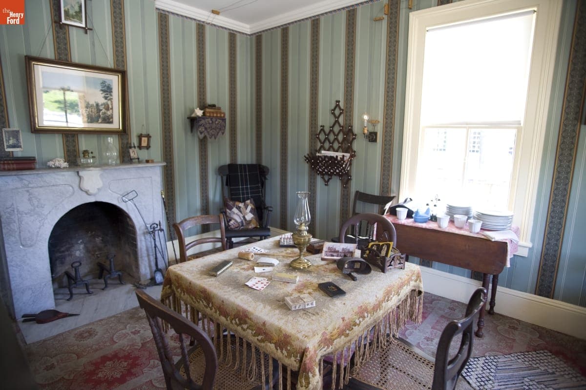 Sarah Jordan Boarding House in Greenfield Village, September 2007