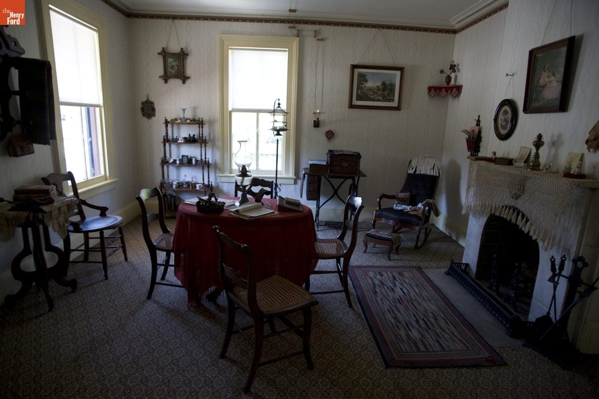 Sarah Jordan Boarding House in Greenfield Village, September 2007