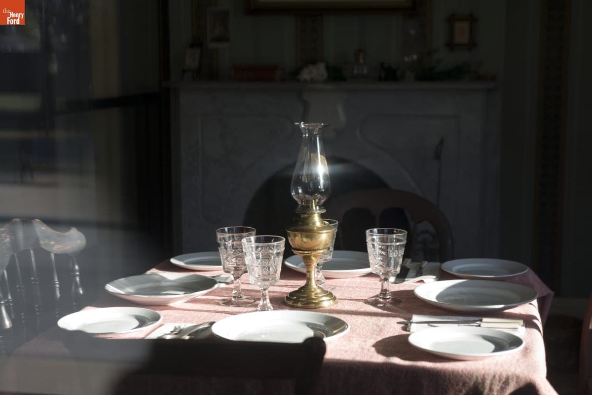 Sarah Jordan Boarding House in Greenfield Village, September 2007