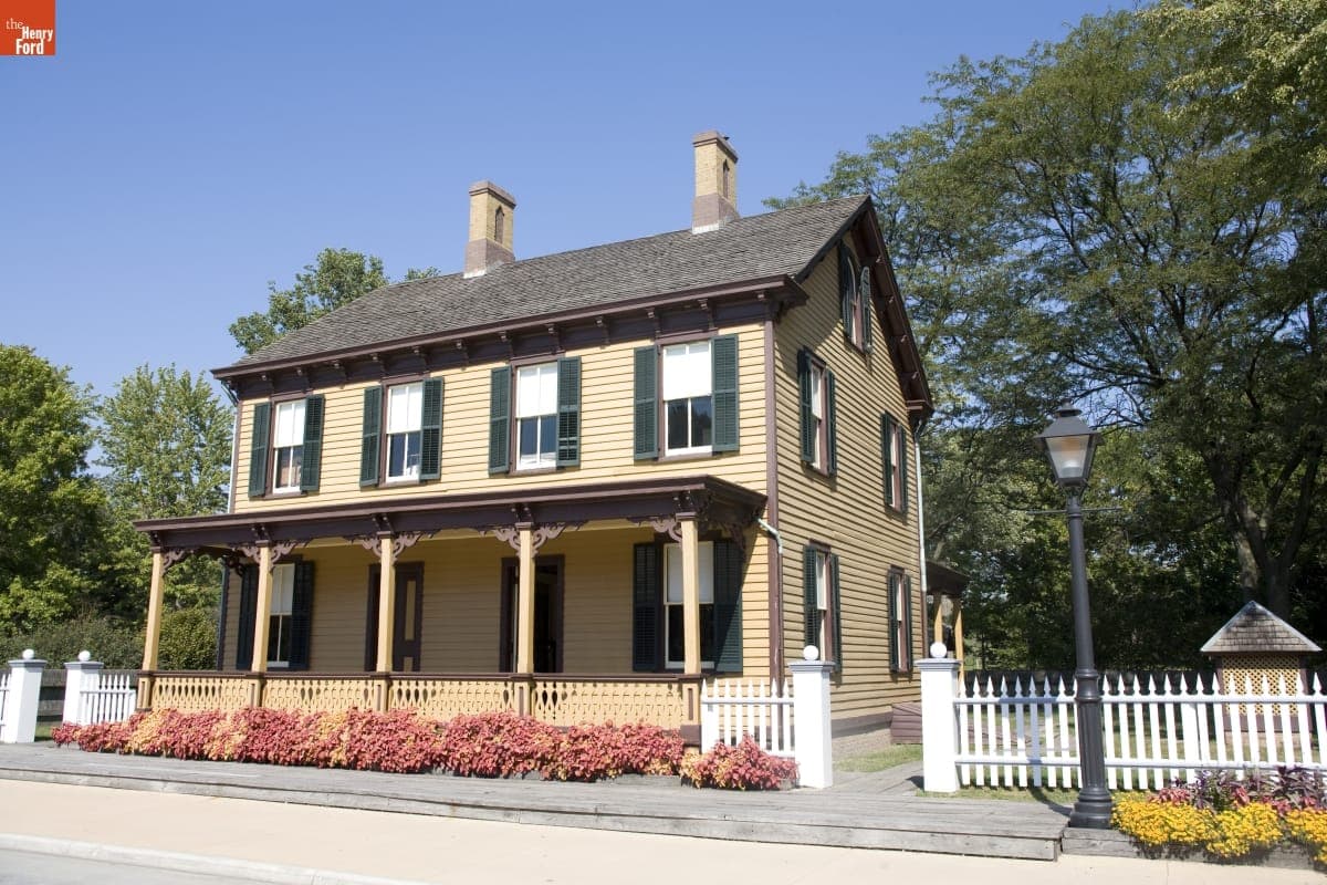 Sarah Jordan Boarding House in Greenfield Village, September 2007
