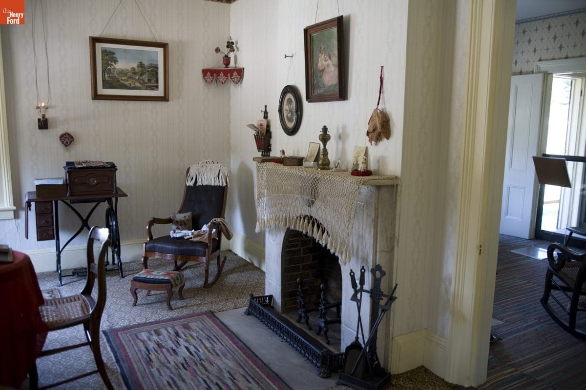 Sarah Jordan Boarding House in Greenfield Village, September 2007