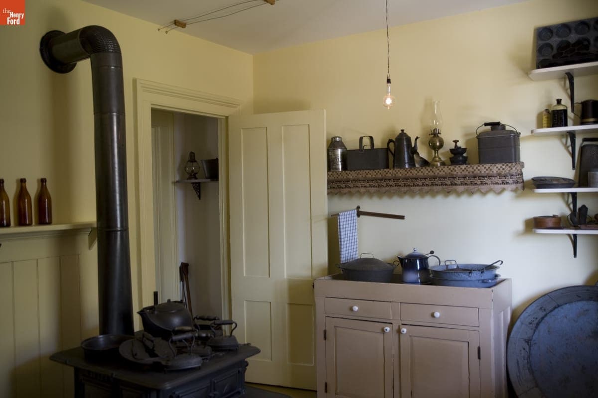 Sarah Jordan Boarding House in Greenfield Village, September 2007