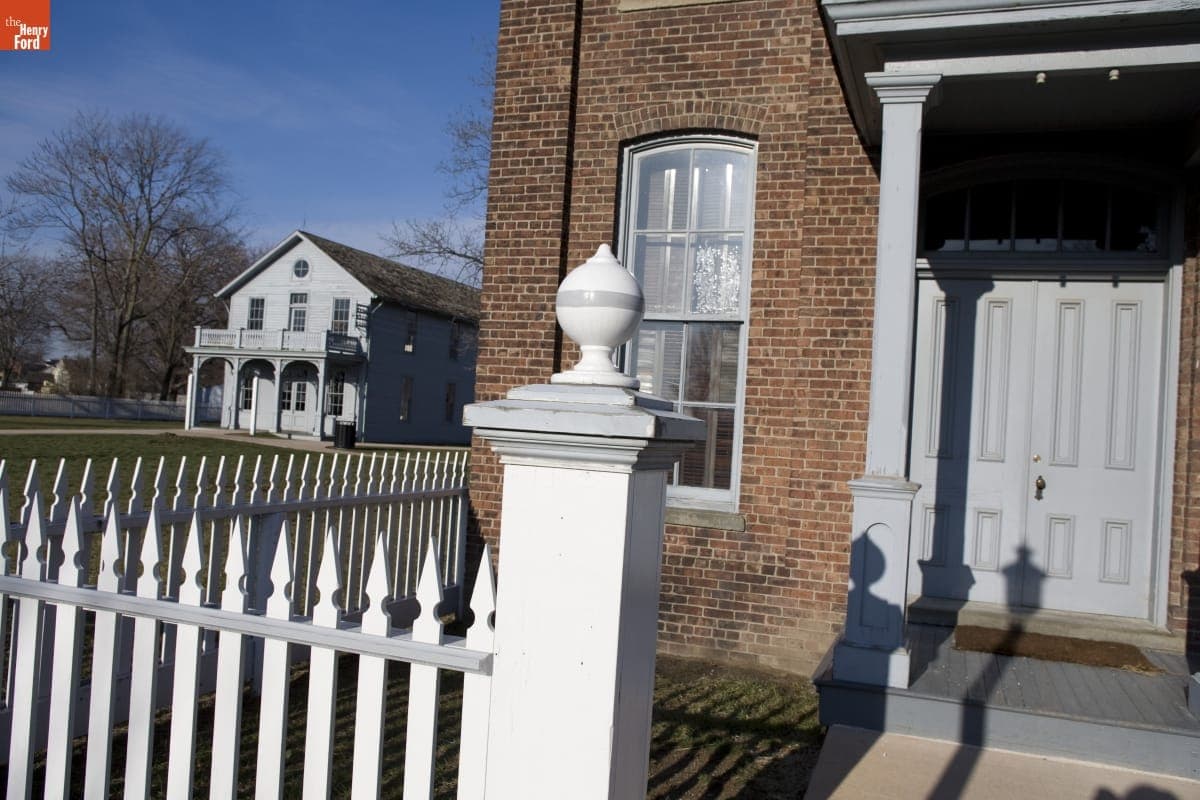 Menlo Park Office and Library in Greenfield Village, September 2007