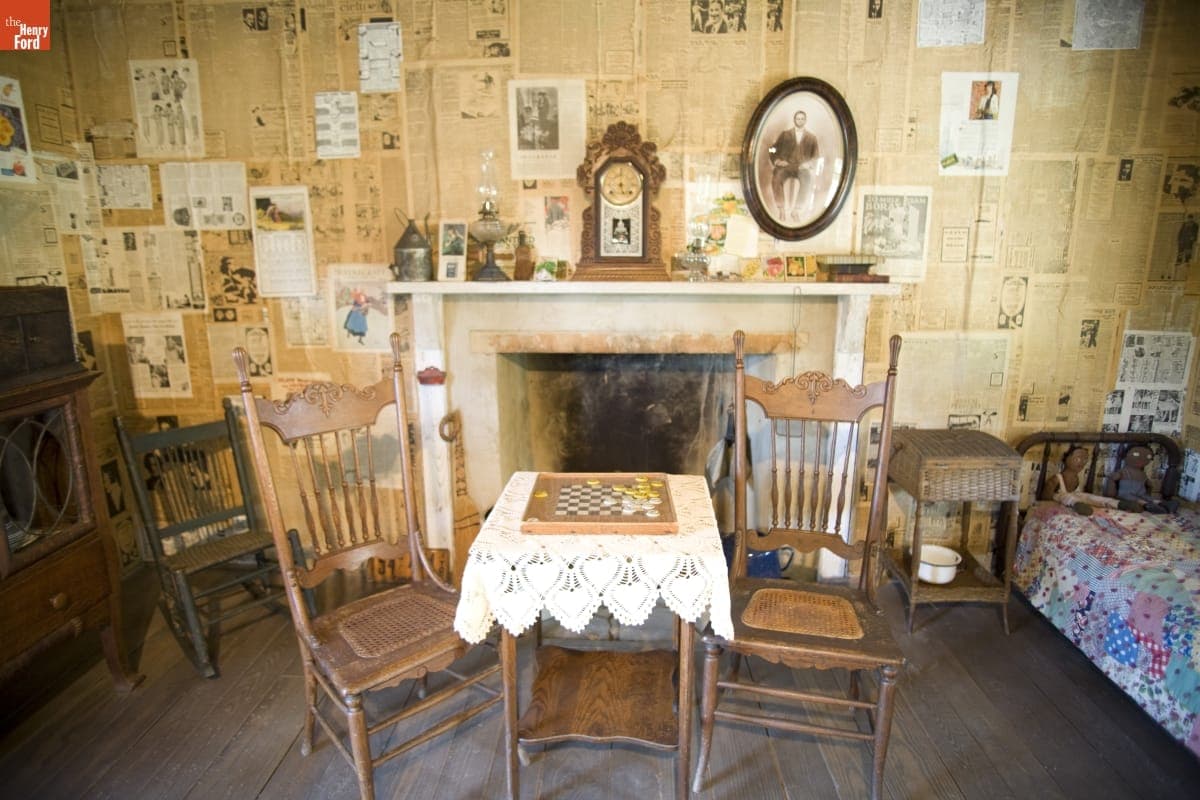 Mattox Family Home in Greenfield Village, September 2007