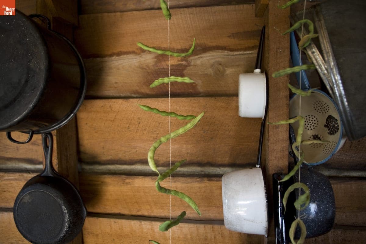 Mattox Family Home in Greenfield Village, September 2007