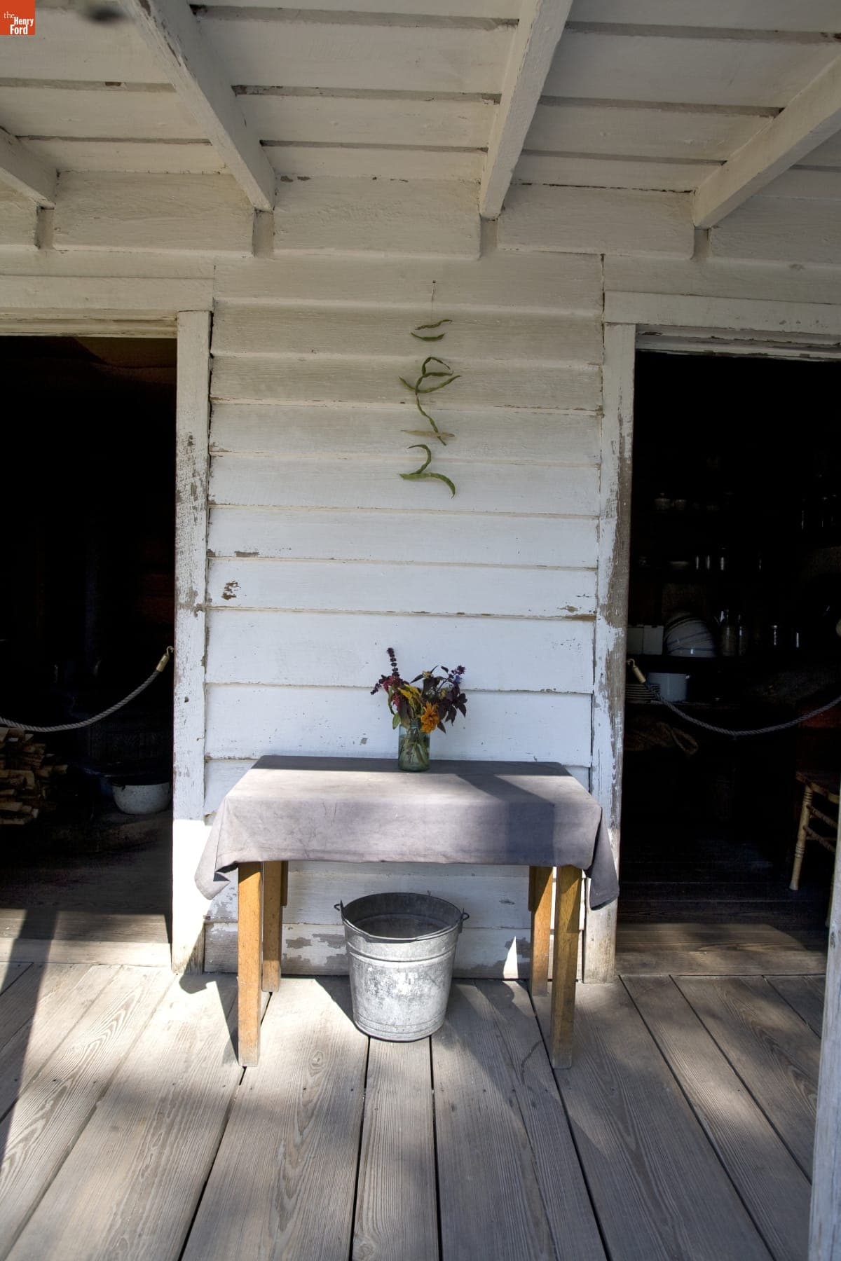 Mattox Family Home in Greenfield Village, September 2007