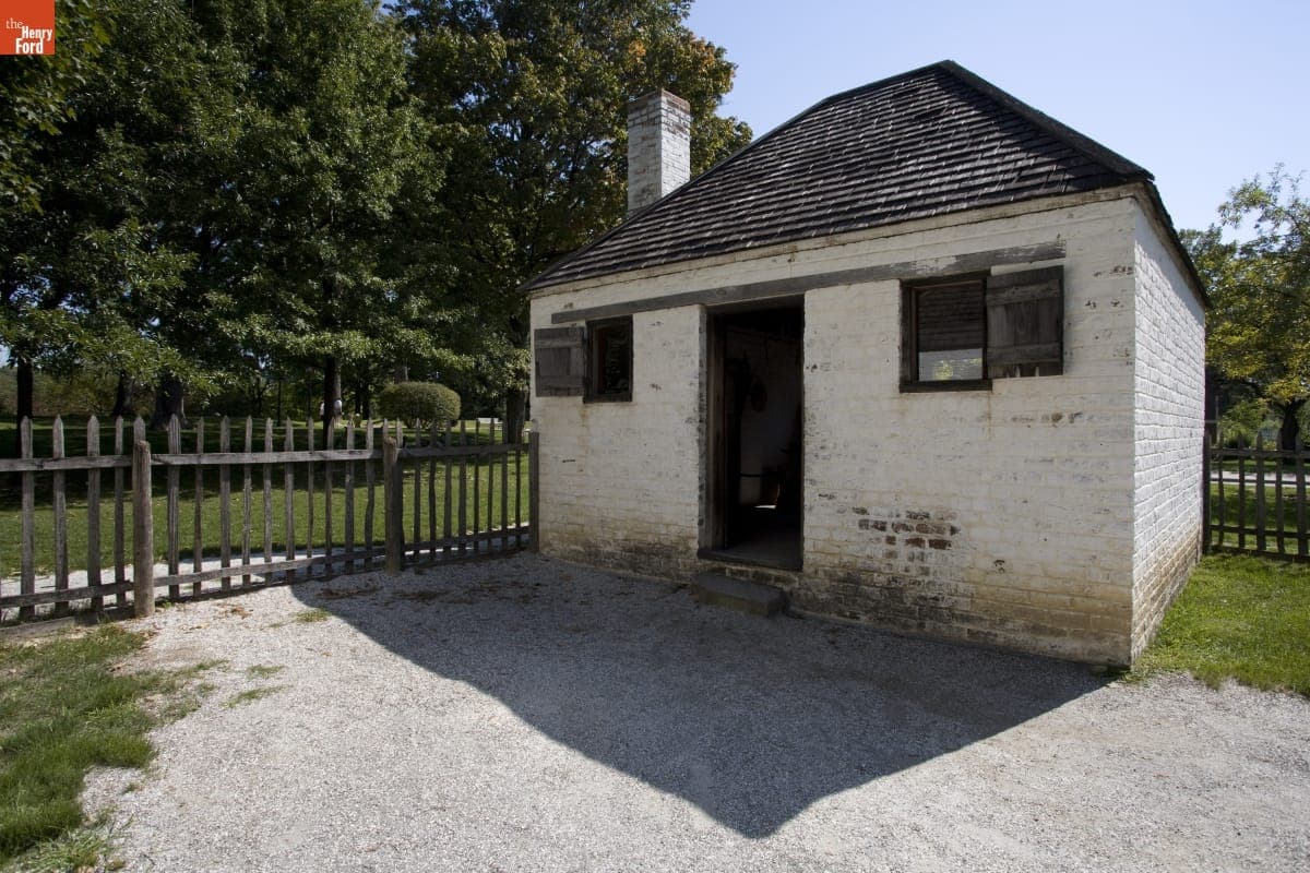 Hermitage Slave Quarters in Greenfield Village, September 2007