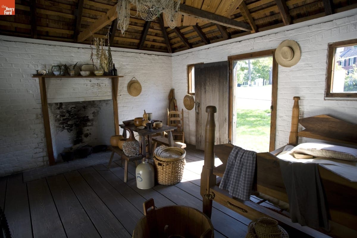 Hermitage Slave Quarters in Greenfield Village, September 2007