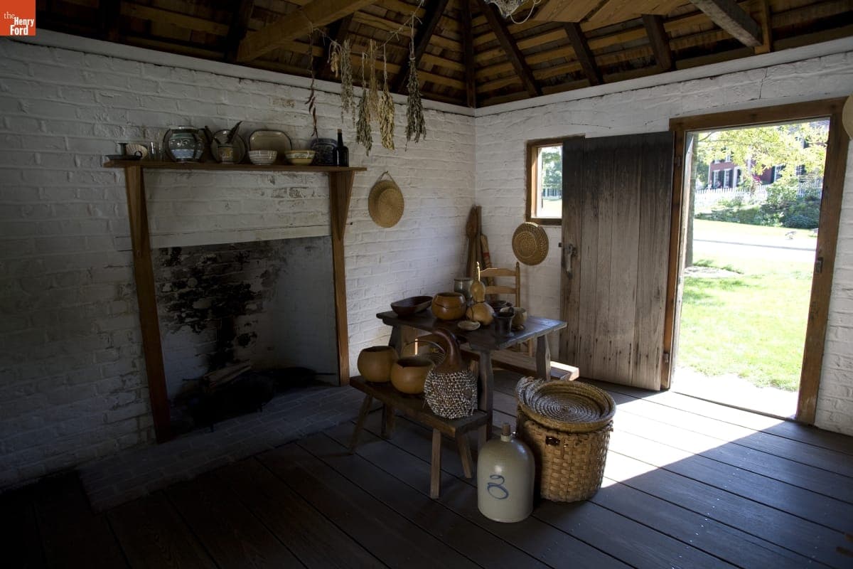 Hermitage Slave Quarters in Greenfield Village, September 2007
