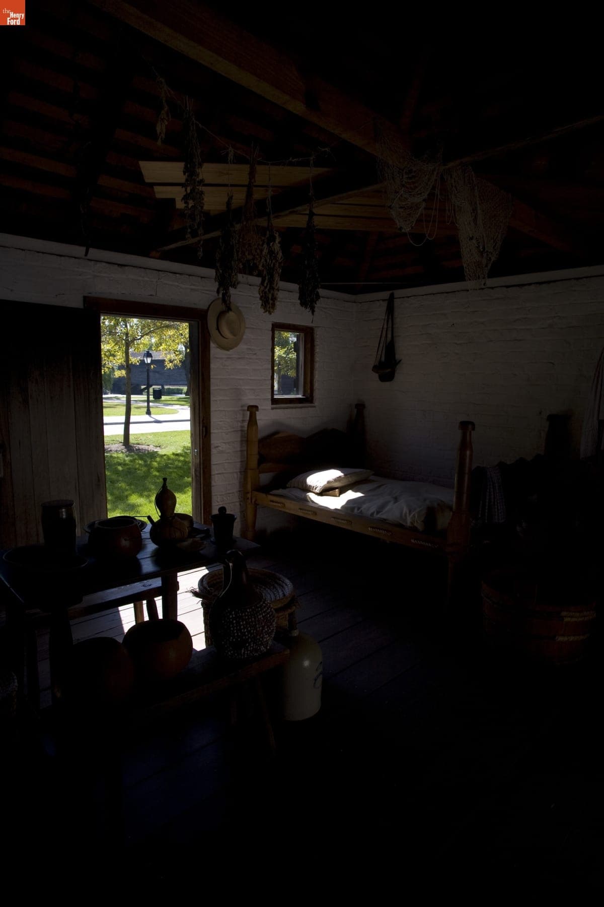 Hermitage Slave Quarters in Greenfield Village, September 2007