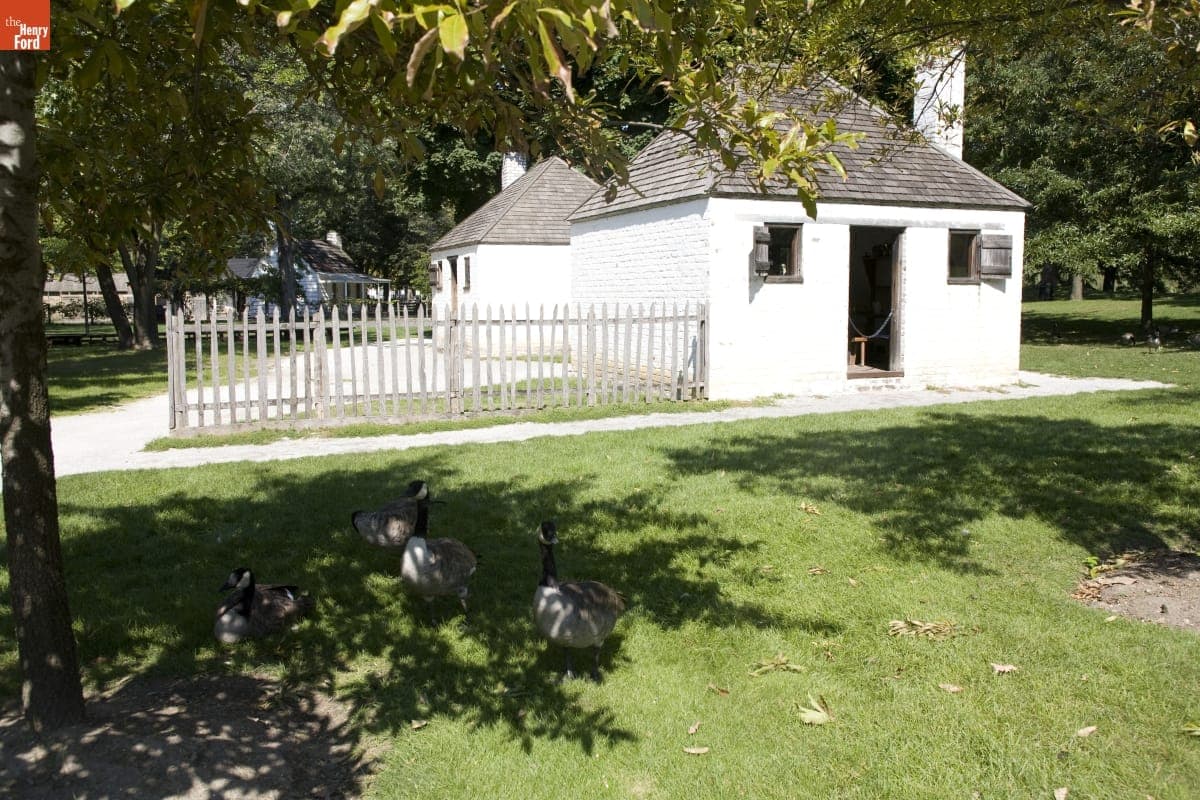 Hermitage Slave Quarters in Greenfield Village, September 2007