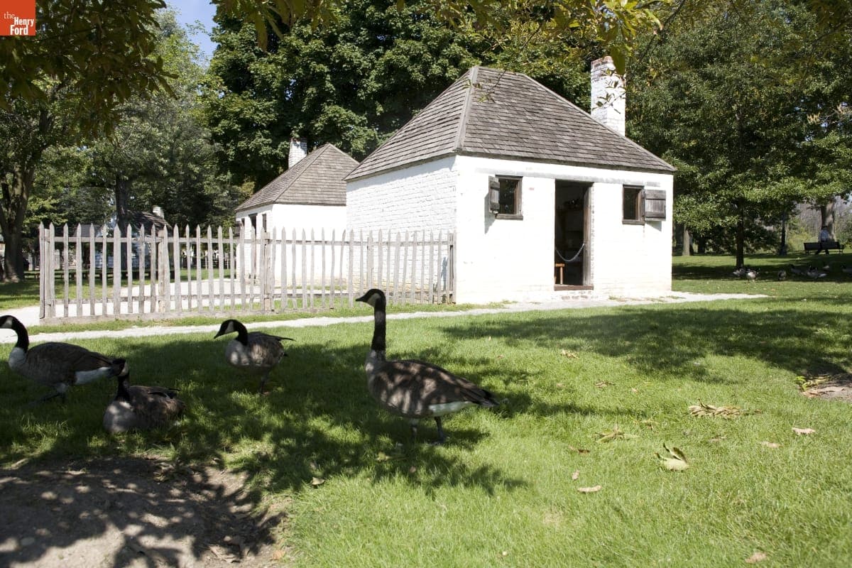 Hermitage Slave Quarters in Greenfield Village, September 2007