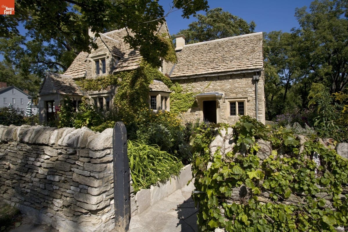 Cotswold Cottage in Greenfield Village, September 2007