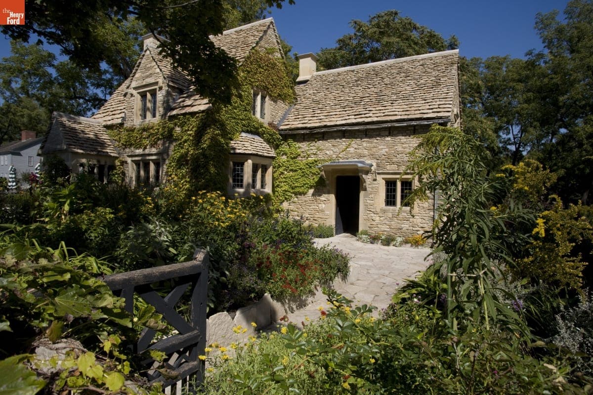 Cotswold Cottage in Greenfield Village, September 2007