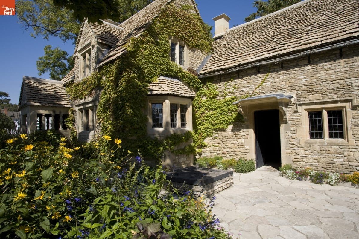 Cotswold Cottage in Greenfield Village, September 2007