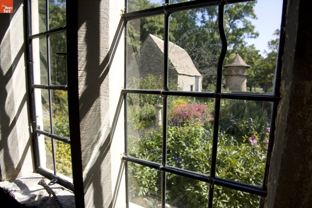 Cotswold Cottage in Greenfield Village, September 2007