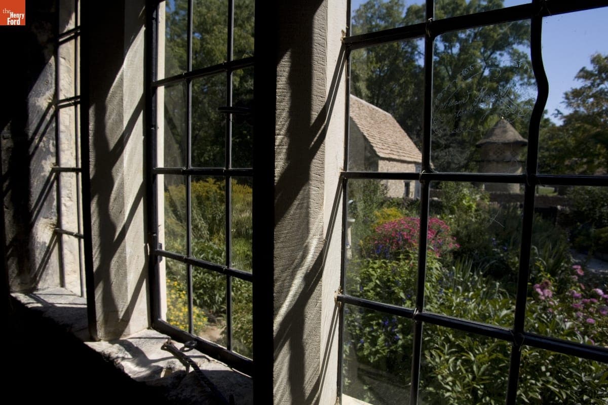 Cotswold Cottage in Greenfield Village, September 2007