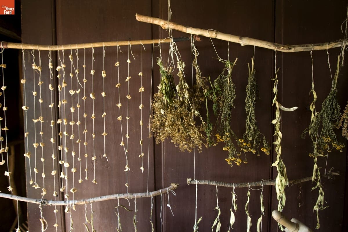 Daggett Farm in Greenfield Village, September 2007