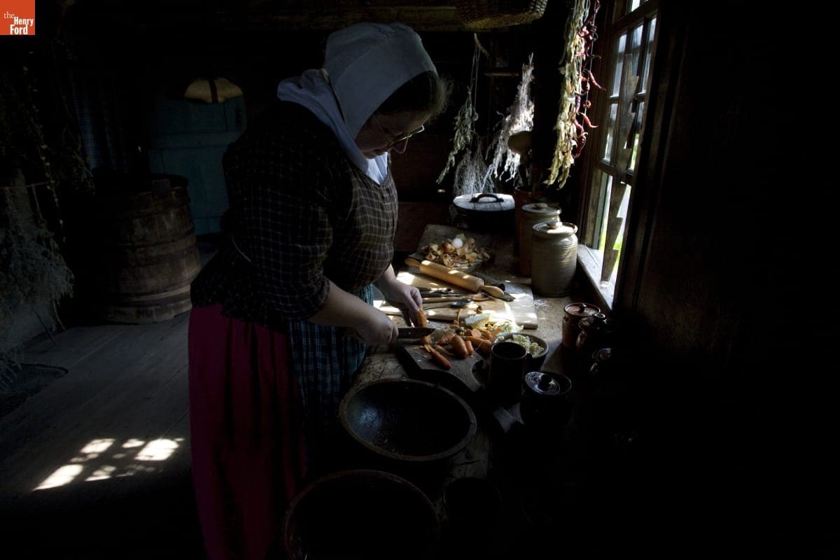 Daggett Farm in Greenfield Village, September 2007