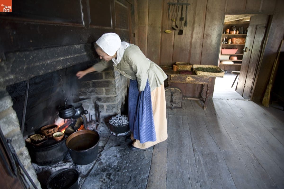 Daggett Farm in Greenfield Village, September 2007