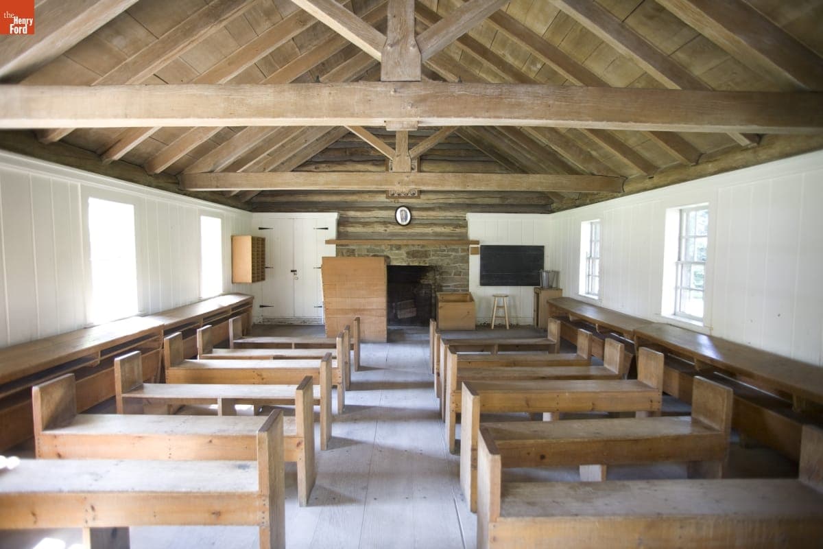 William Holmes McGuffey School in Greenfield Village, September 2007