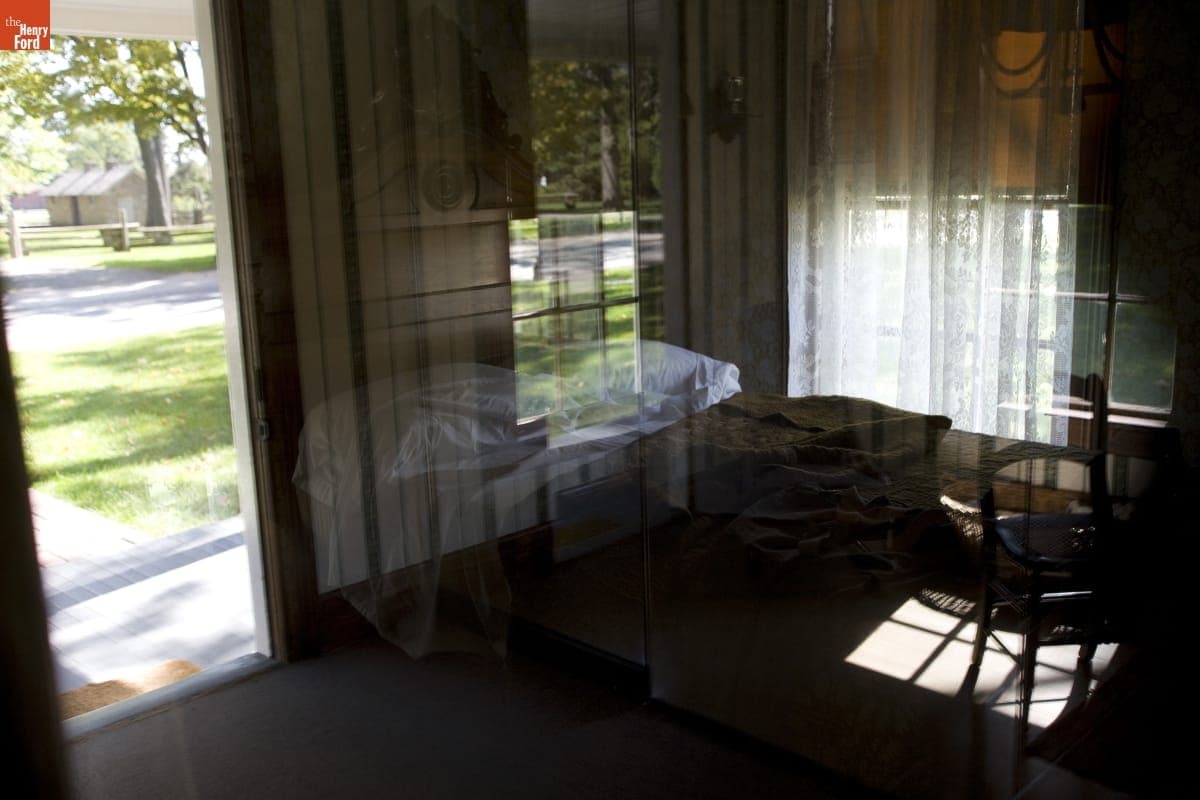 Chapman Family Home in Greenfield Village, September 2007