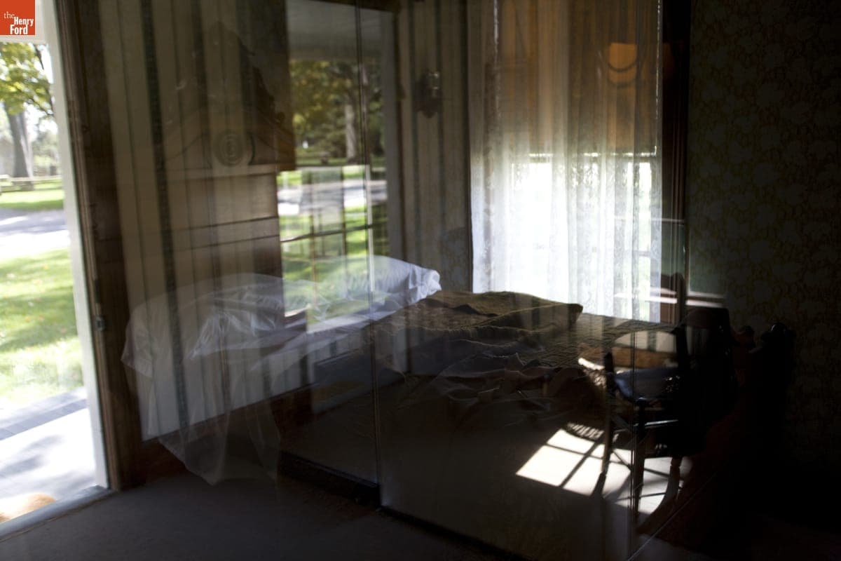 Chapman Family Home in Greenfield Village, September 2007