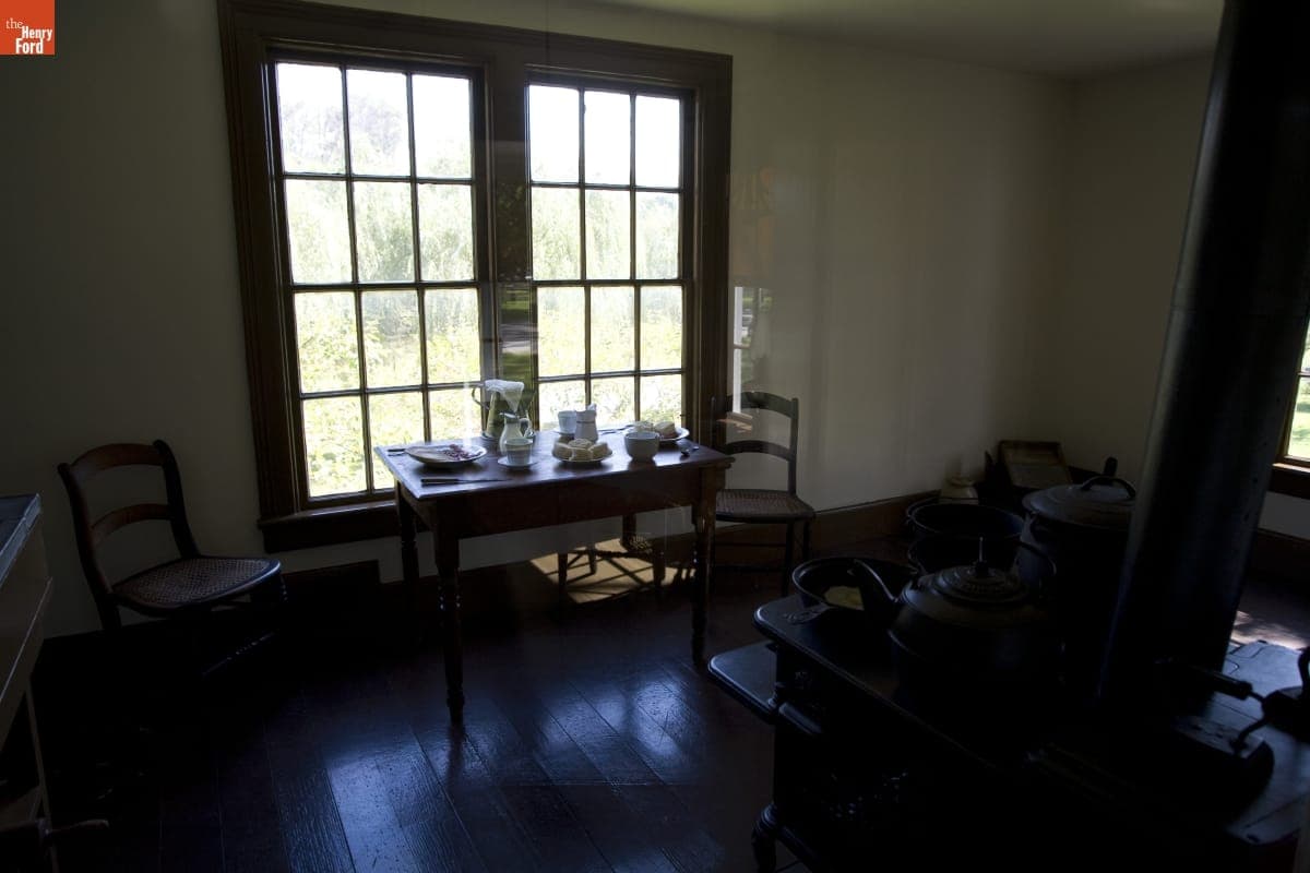 Chapman Family Home in Greenfield Village, September 2007