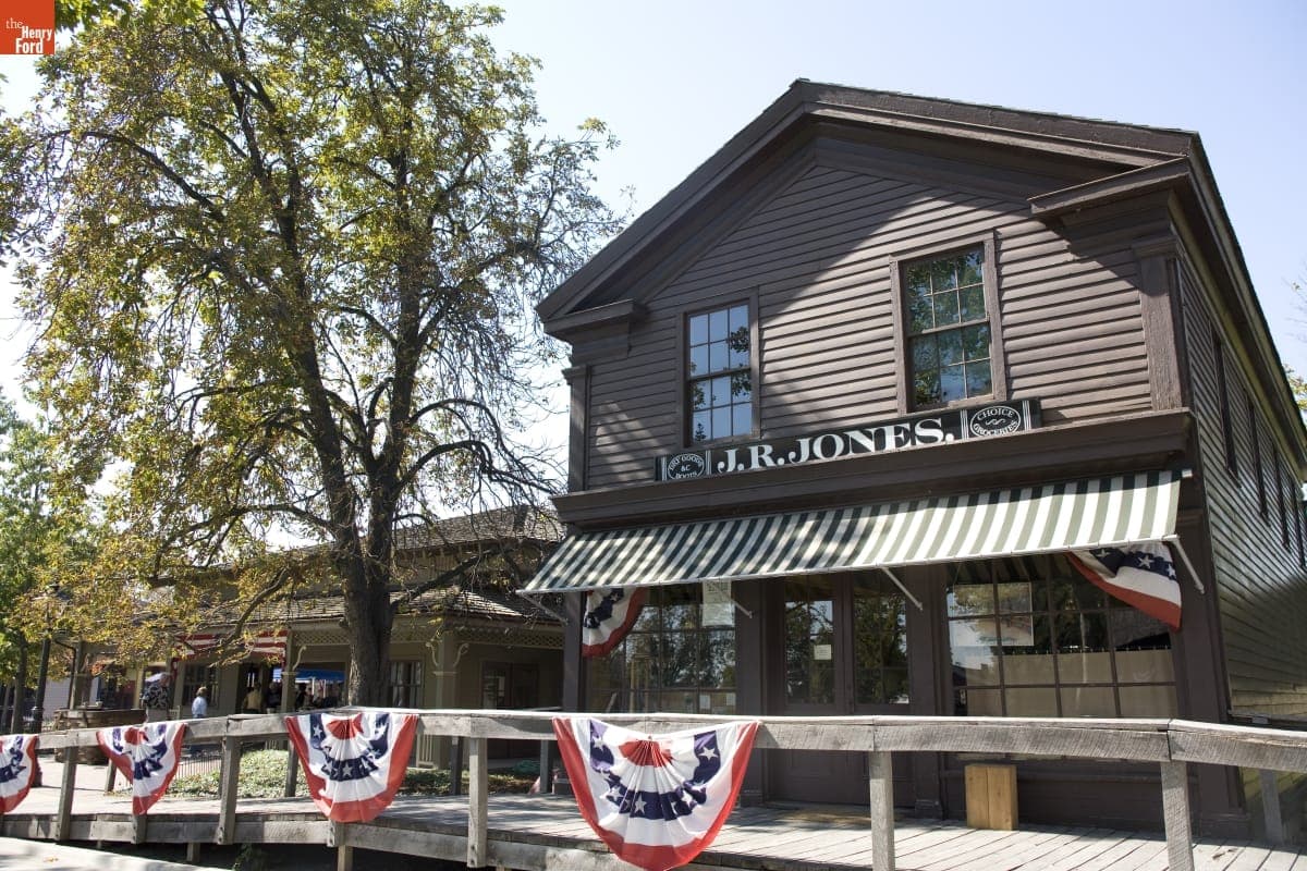 J.R. Jones General Store in Greenfield Village, September 2007