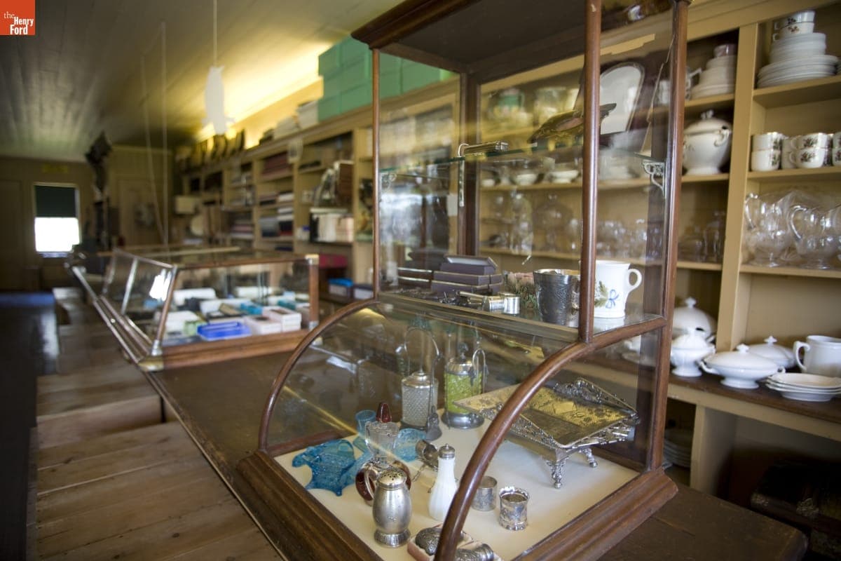 J.R. Jones General Store in Greenfield Village, September 2007
