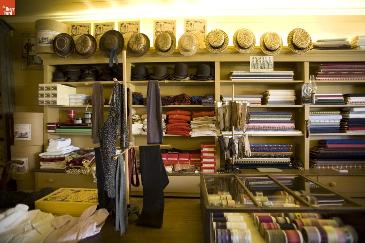J.R. Jones General Store in Greenfield Village, September 2007