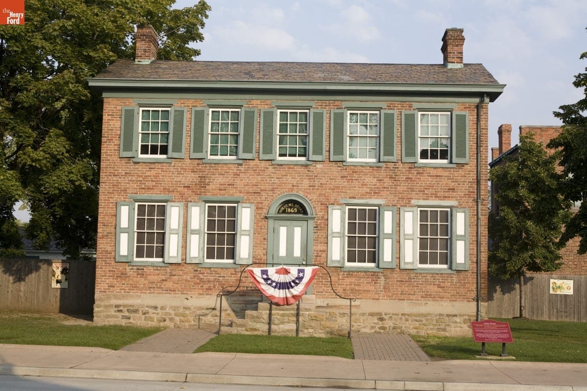 Heinz House in Greenfield Village, September 2007