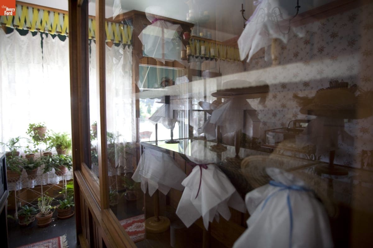 Cohen Millinery in Greenfield Village, September 2007