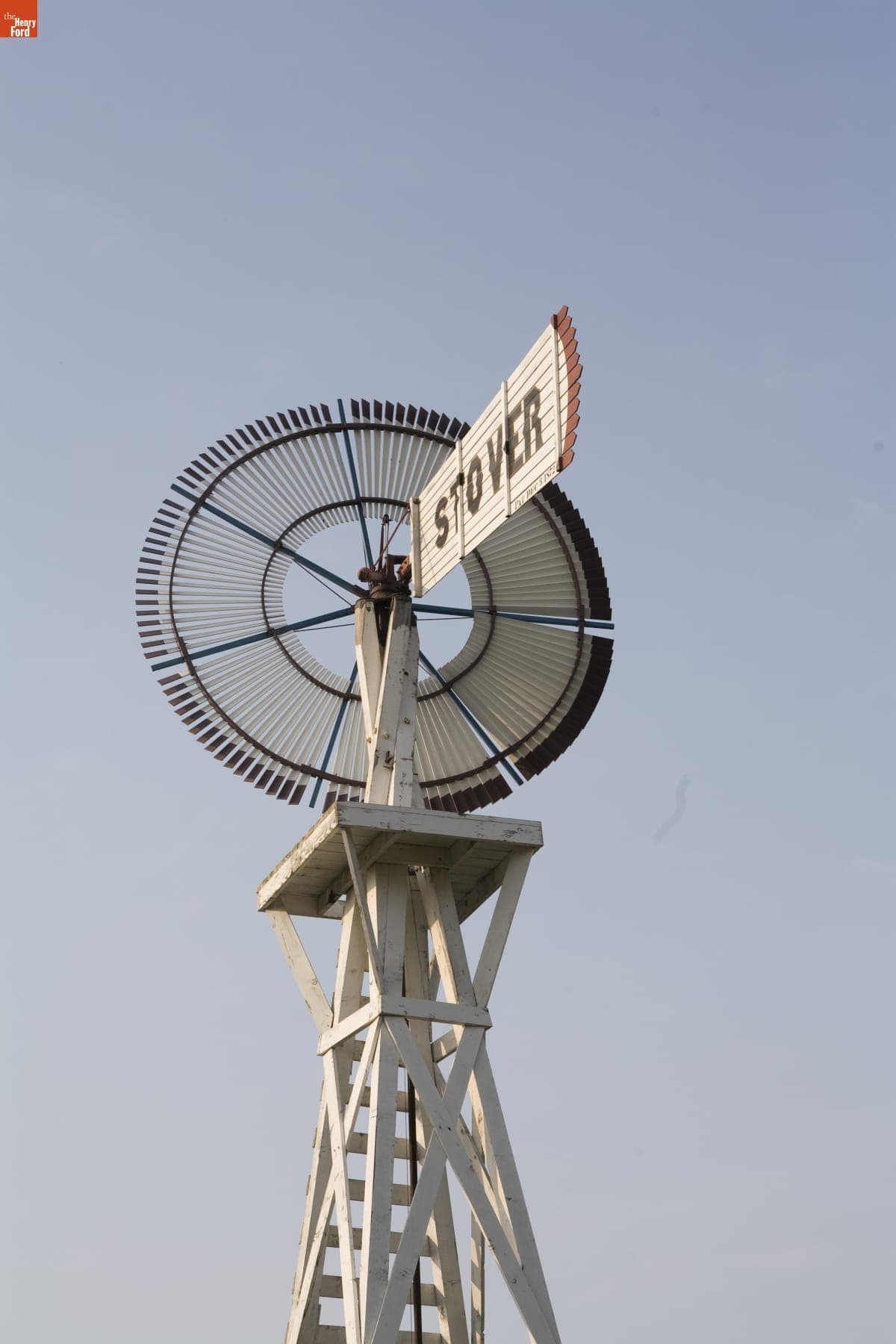 Windmill at Ford Home in Greenfield Village, September 2007
