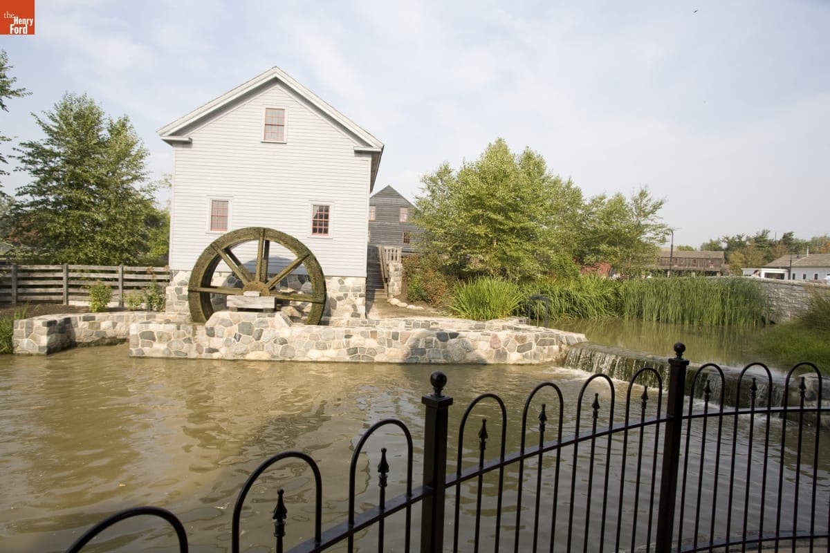 Loranger Gristmill in Greenfield Village, September 2007