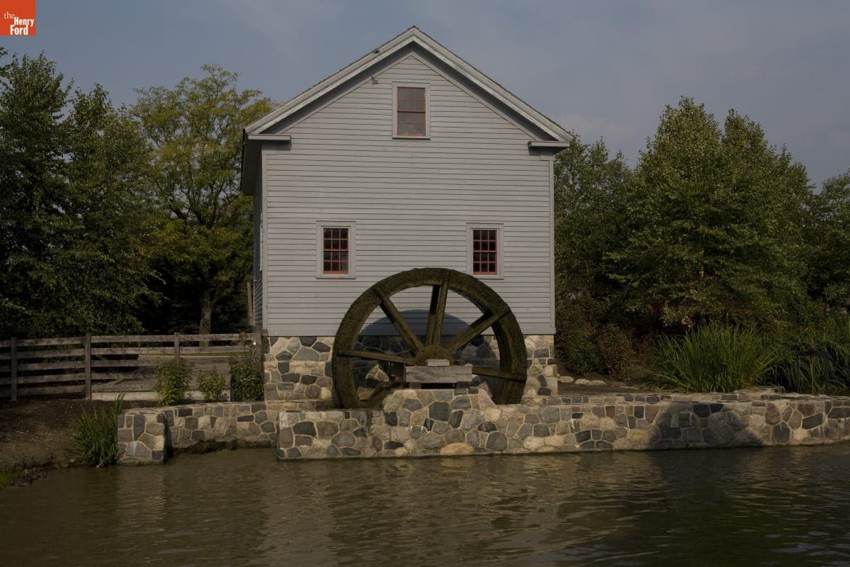 Loranger Gristmill in Greenfield Village, September 2007