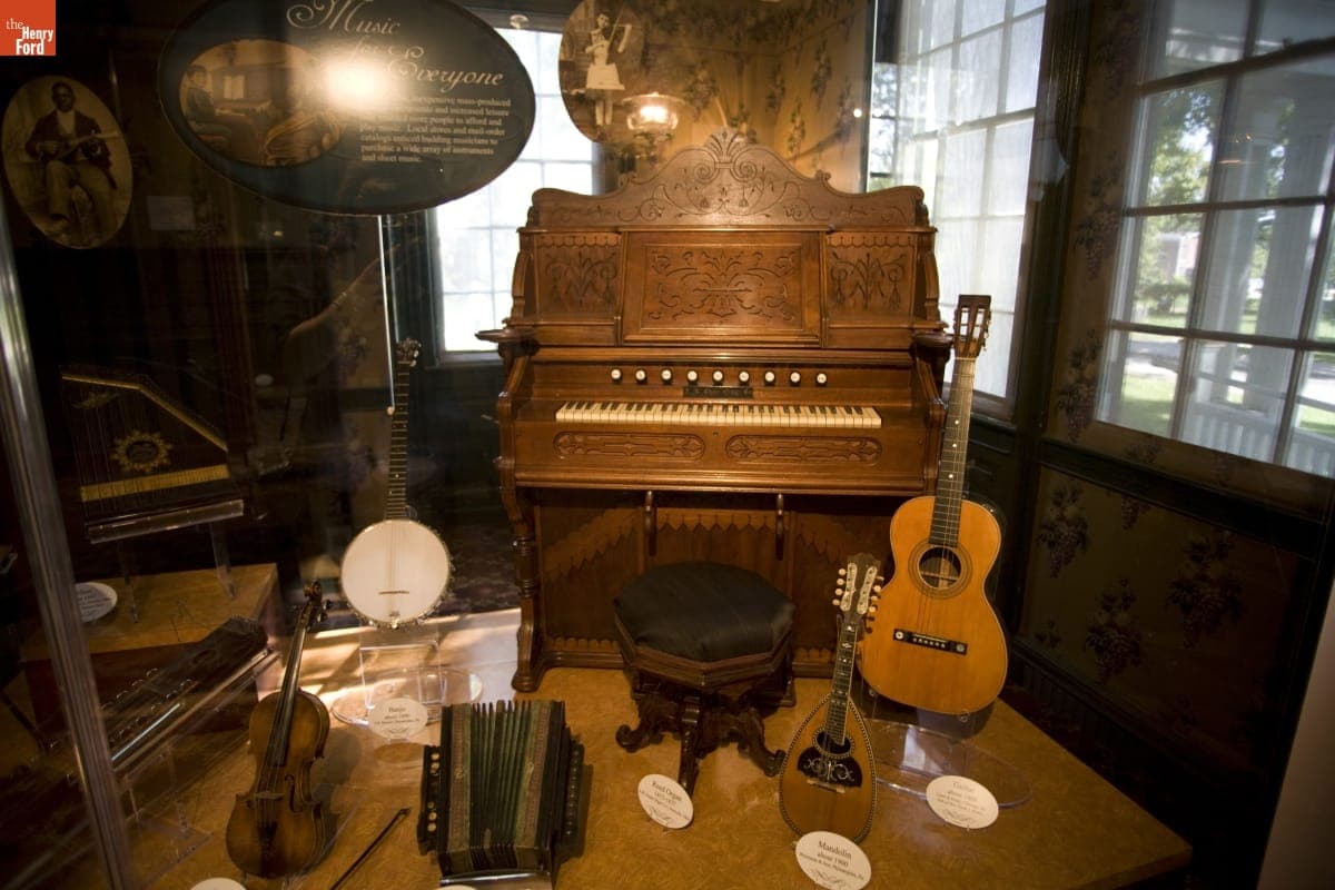 Sounds of America Gallery (Foster Memorial) in Greenfield Village, September 2007