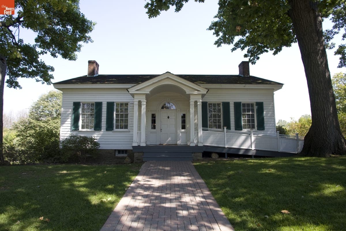Sounds of America Gallery (Foster Memorial) in Greenfield Village, September 2007